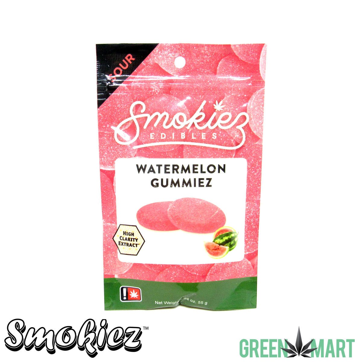 Smokiez Sour Gummiez - Watermelon