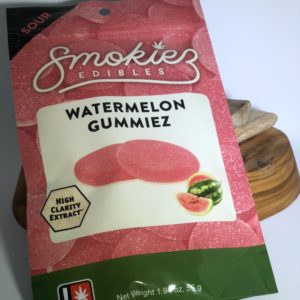 Smokiez Sour Watermelon Gummiez