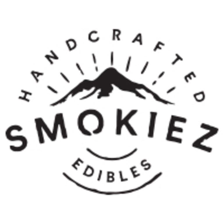 Smokiez: Sweet or Sour 50mg THC Gummies; assorted flavors
