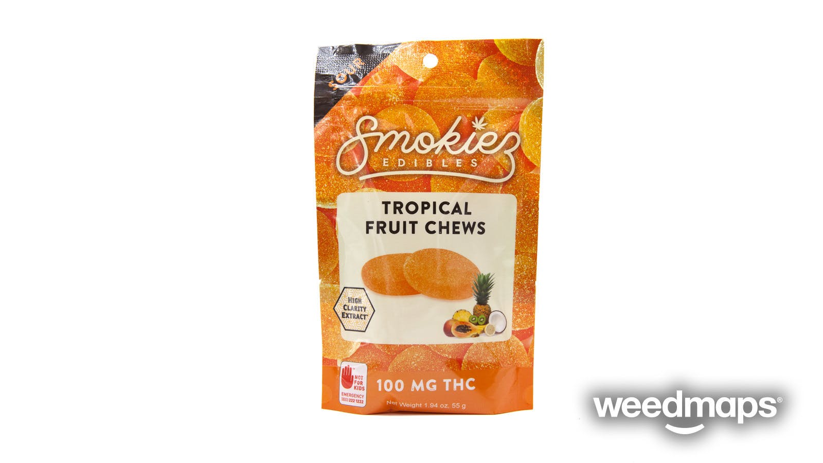 edible-smokiez-tropical-fruit-chew-100mg-thc-10-pack
