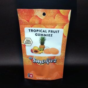 Smokiez - Tropical Fruit Multi-Pack (Sour)