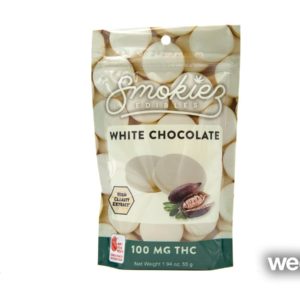 Smokiez White Chocolate 100mg THC 10 Pack