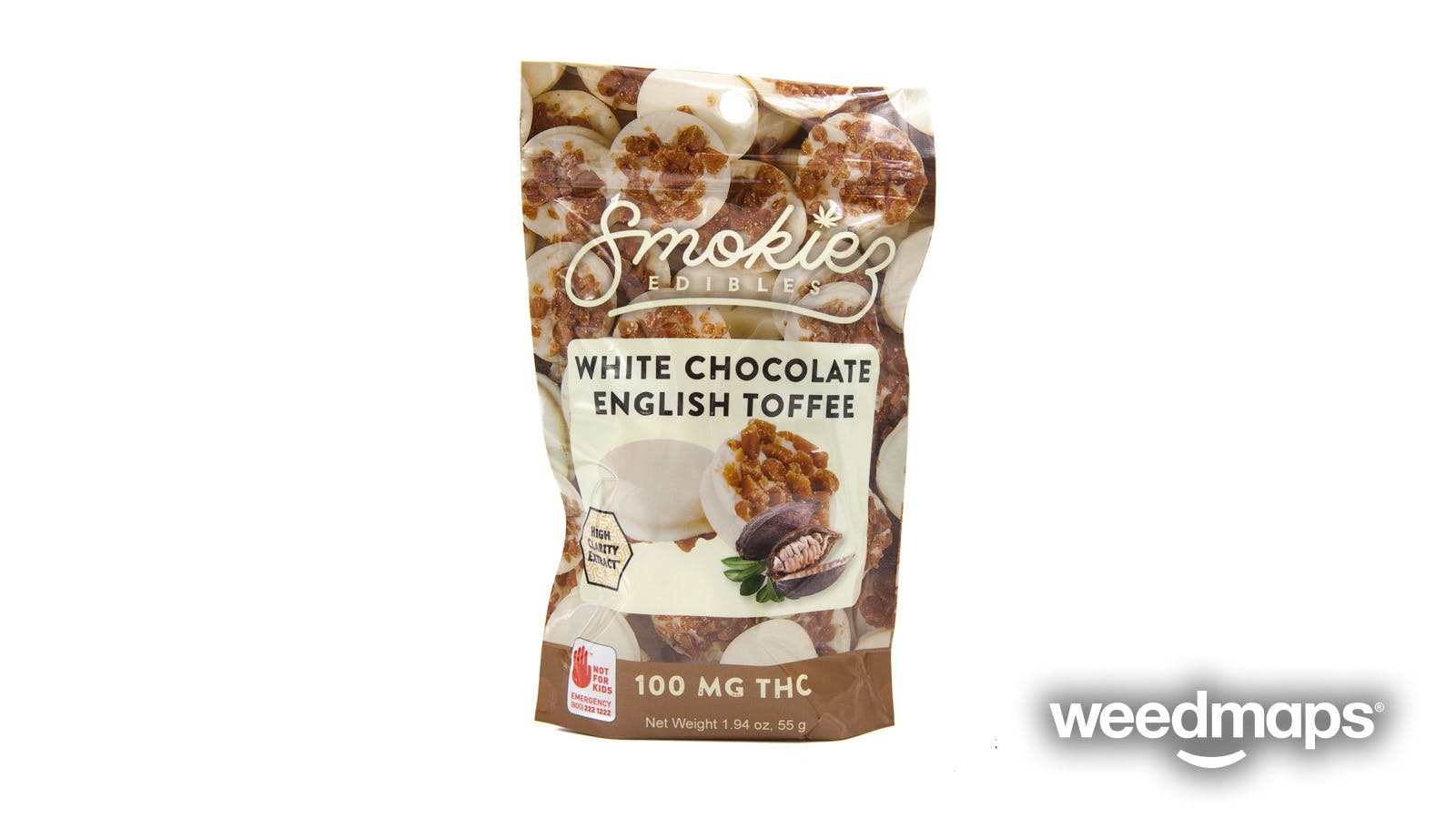 edible-smokiez-white-chocolate-with-english-toffee-100mg-thc-10-pack