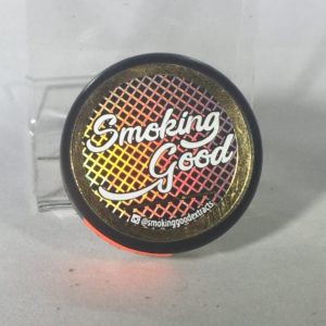 Smoking Good Extracts Live Resin Jar