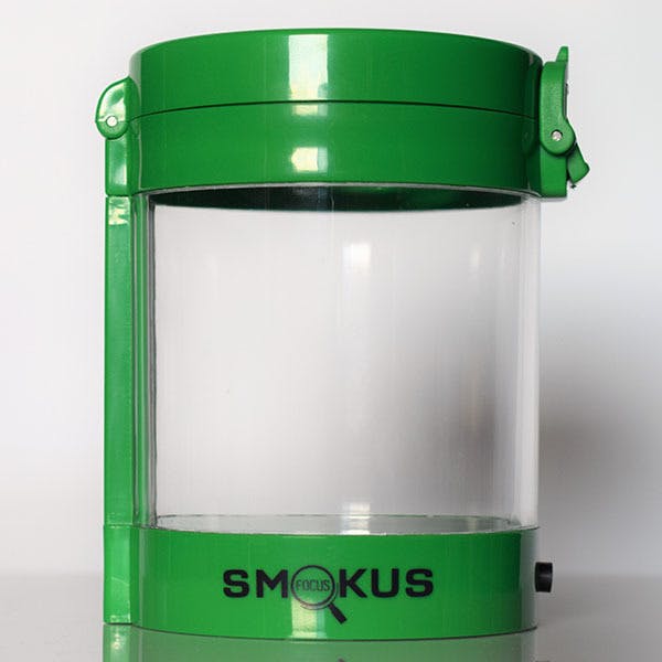 Smokus Focus - Magnify/ LED Light Green Jar