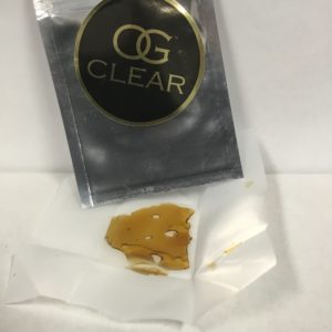 Smooth Angus Shatter by OG Clear