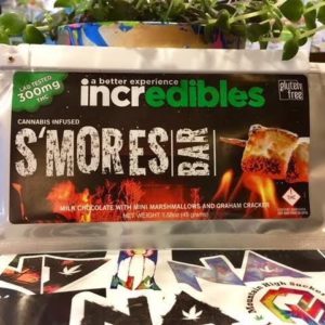 S'mores 300mg Chocolate Bar (Tax Included)