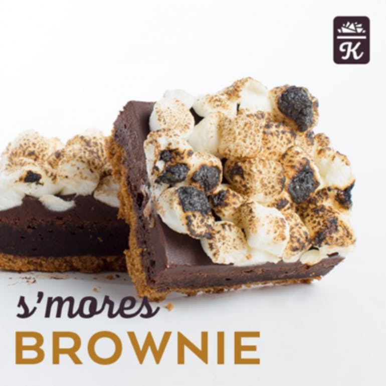 S'mores Brownies Kaneh Co. 100mg