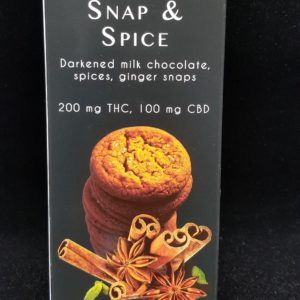 Snap & Spice 200mg THC 100mg CBD