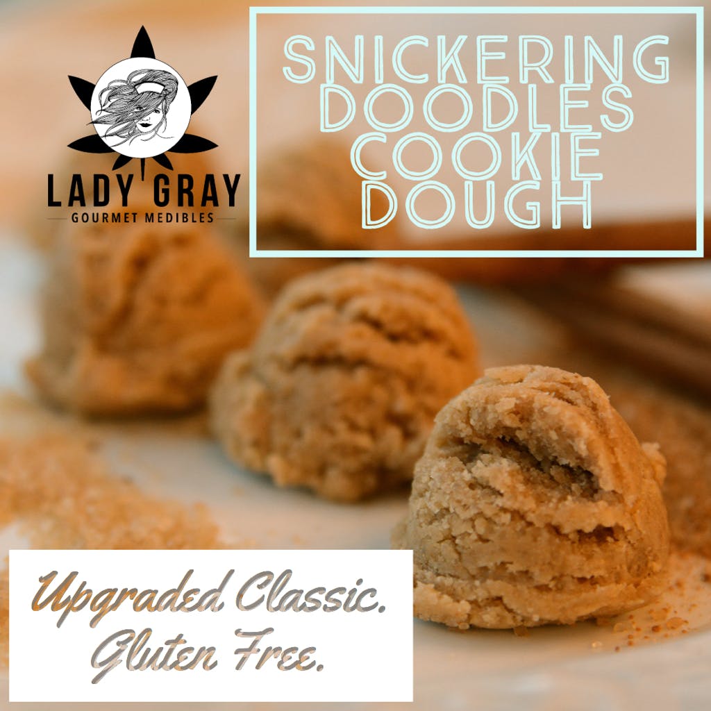 Snickering Doodle Cookie Dough