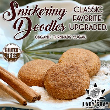 edible-lady-gray-gourmet-medibles-snickering-doodle-cookies