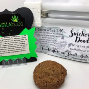 Snickering Doodles Cookie Dough 20mg from Lady Gray Gourmet Edibles