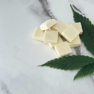 Snow Caps Raspberyy Cream Mints 50mg (10pk) By Northern Delights