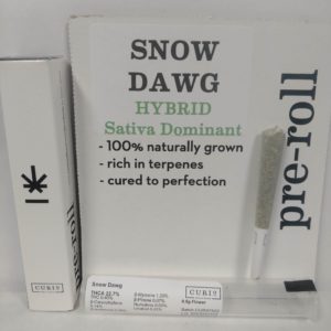 Snow Dawg by Curio Wellness