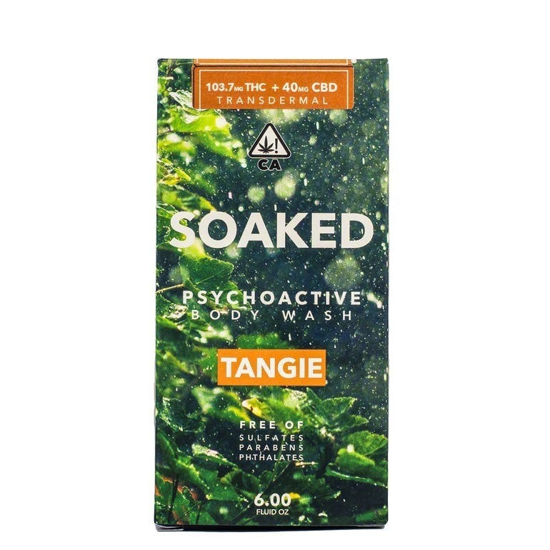 SOAKED 3:1 Tangie Shower Gel