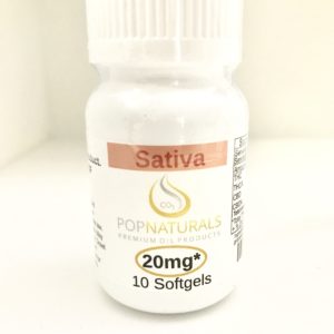 Softgels Sativa 20 mg