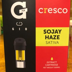 Sojay Haze Liquid Live Resin G Pen Pod