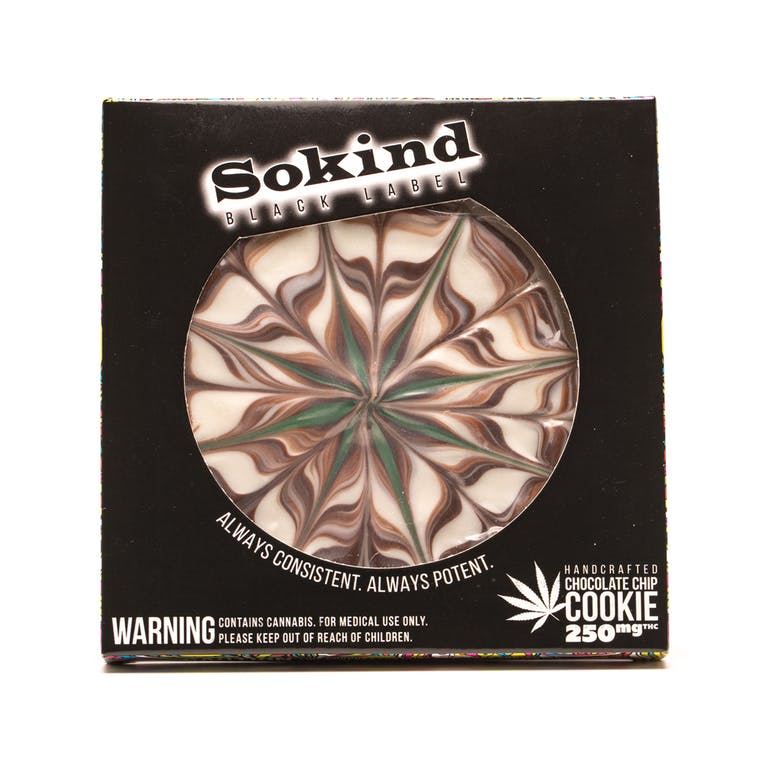SoKind Chocolate Chip Cookies 250 mg