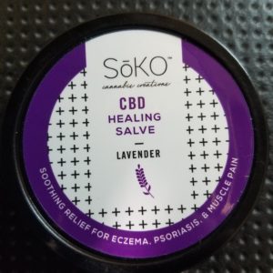 Soko: 250mg CBD Healing Lavender Salve