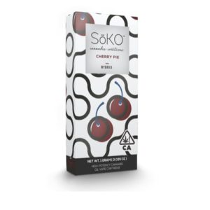 Soko Premium Vape Cartridge Cherry Pie