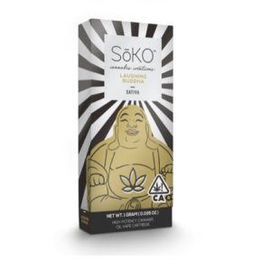 Soko Premium Vape Cartridge Laughing Buddha