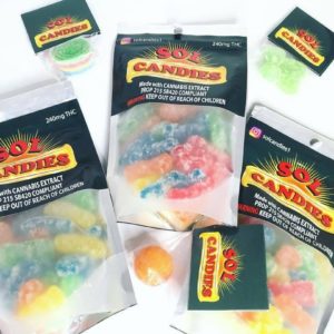 SOL CANDIES | ASSORTED FLAVORS | 240MG