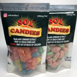 SOL CANDIES • 240MG