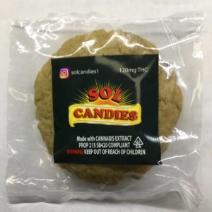 SOL CANDY COOKIES 120MG