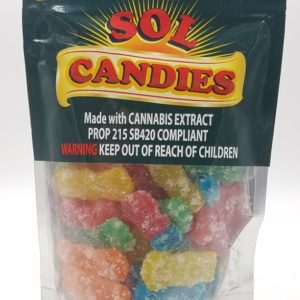 SOL CANDY EDIBLES 240MG (ASSORTED)
