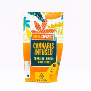 Sol Daze Snacks - Tropical Mango Fruit Bites