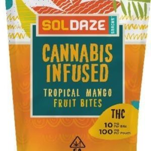 SolDaze - Tropical Mango Fruit Bites