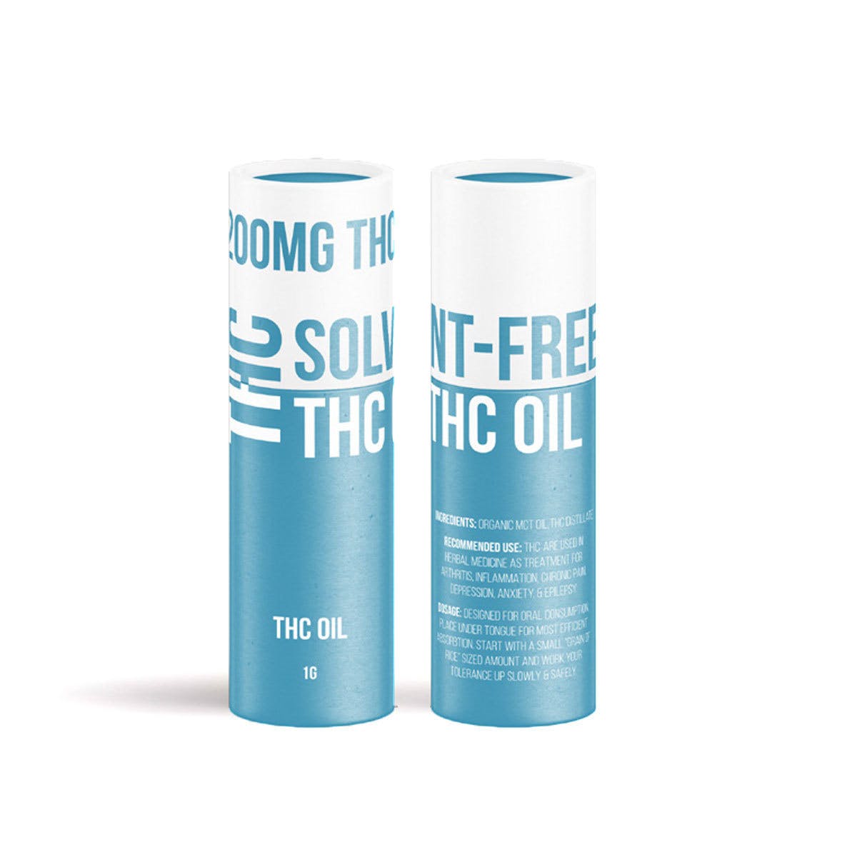 Solvent Free THC Cannabis Oil 200MG