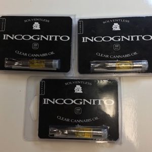 Solventless Incognito