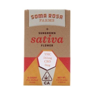 Soma Rosa Farms - Sativa 6 pack