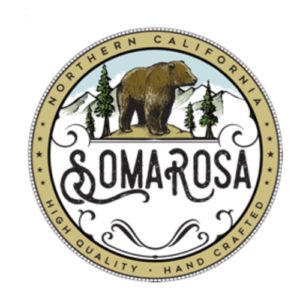 Soma Rosa Flower- Lemon Larry OG 3.5GM