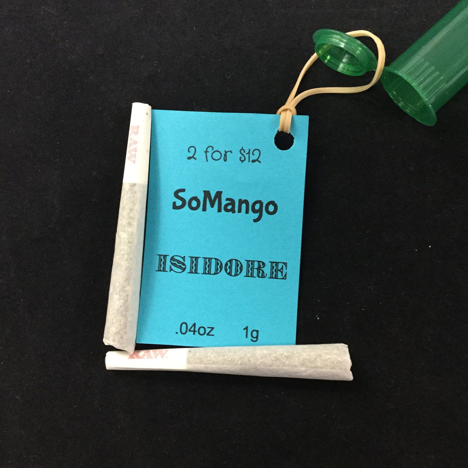SoMango Preroll (.5g) (2-pk)