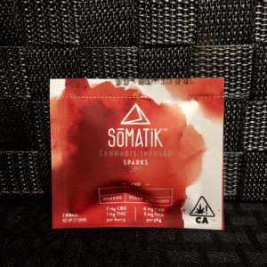Somatik 2:1 Single Serve Chocolate Goji Berries (vegan)