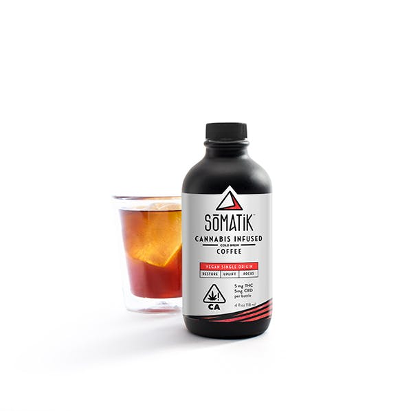 Somatik Cannabis Infused Coffee Cold Brew THC