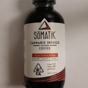 Somatik Cold Brew 1:1 shot
