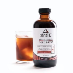 Somatik | Cold Brew Coffee | 2mg THC