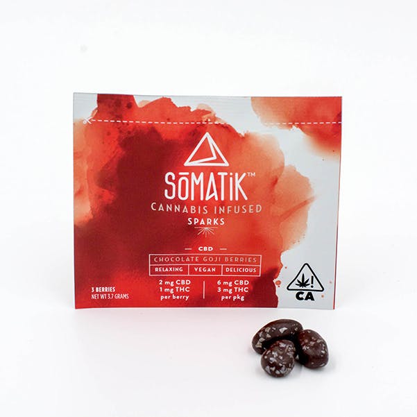 Somatik Sparks - 3 Berries Pack