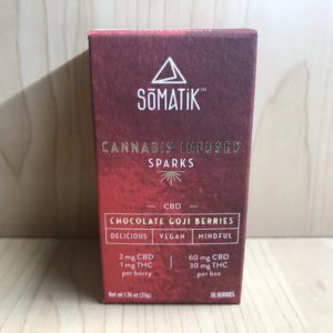 Somatik Sparks CBD Goji Berries