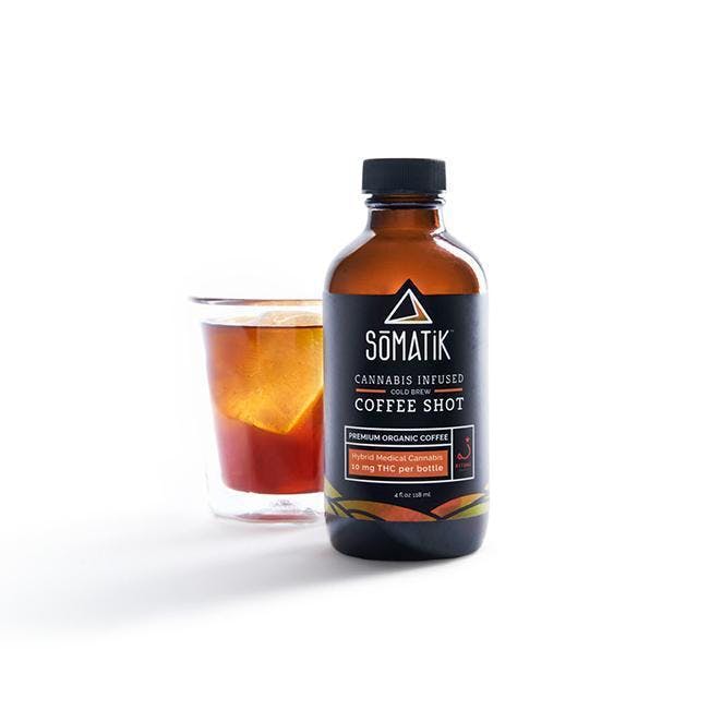 Somatik - Vegan 1:1 Cold Brew Coffee