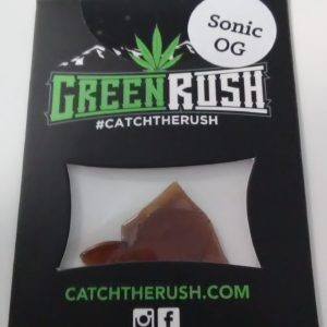 Sonic OG Shatter by Green Rush