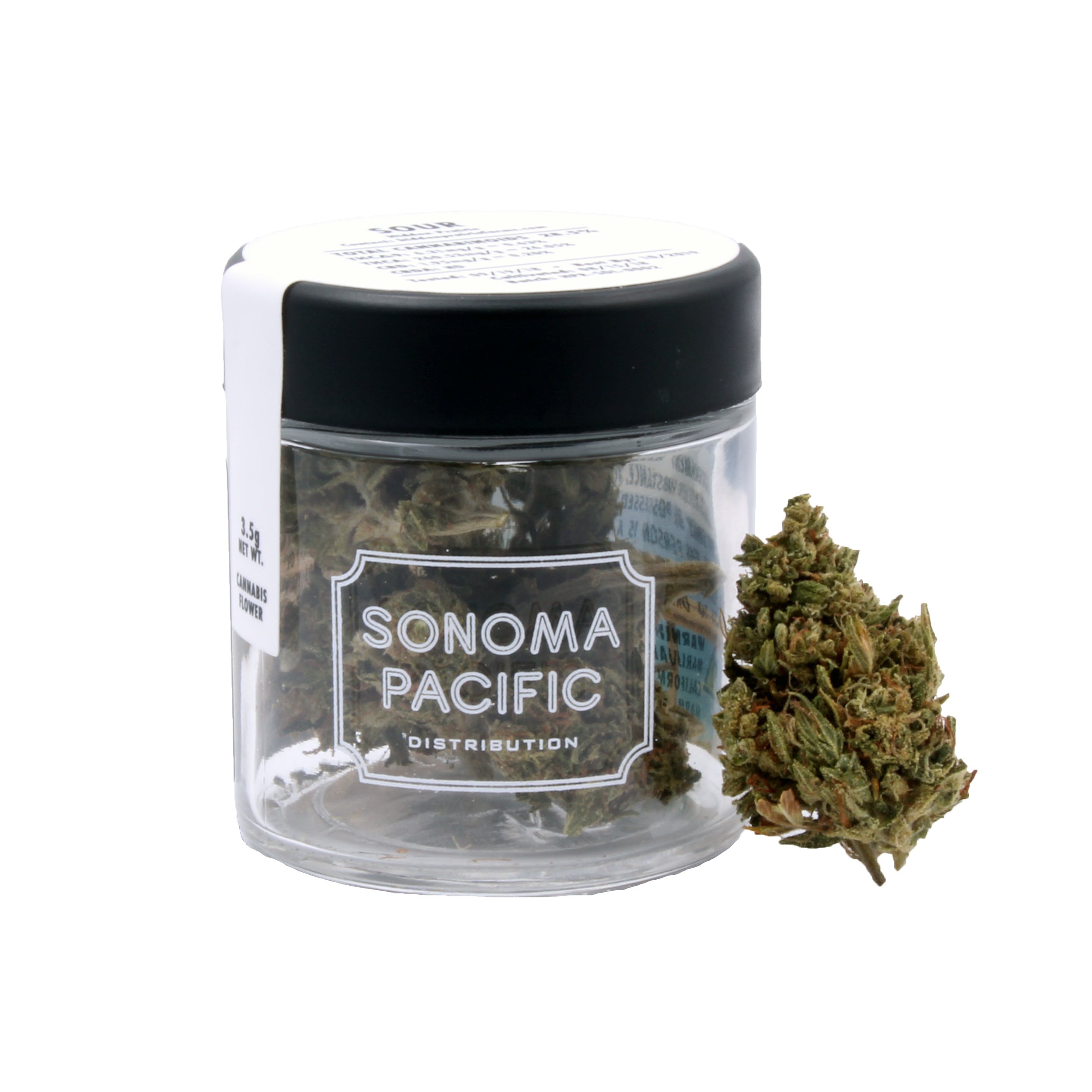 Sonoma Pacific: Sour - 26.05% THC / .20% CBD