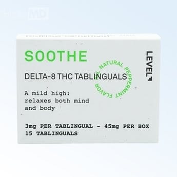 Soothe Delta-8 THC tablinguals