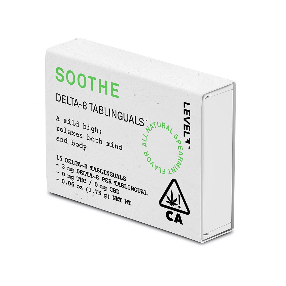 SOOTHE Tablingual 45mg Delta-8 THC
