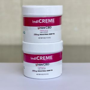 Sootheen indiCREME 100mg - Pure CBD Cream 4oz
