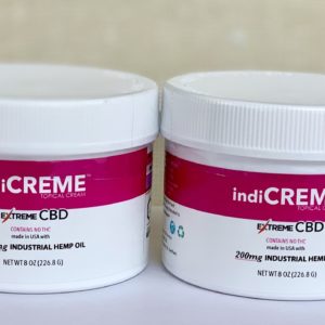 Sootheen indiCREME 200mg - Pure CBD Cream 8oz