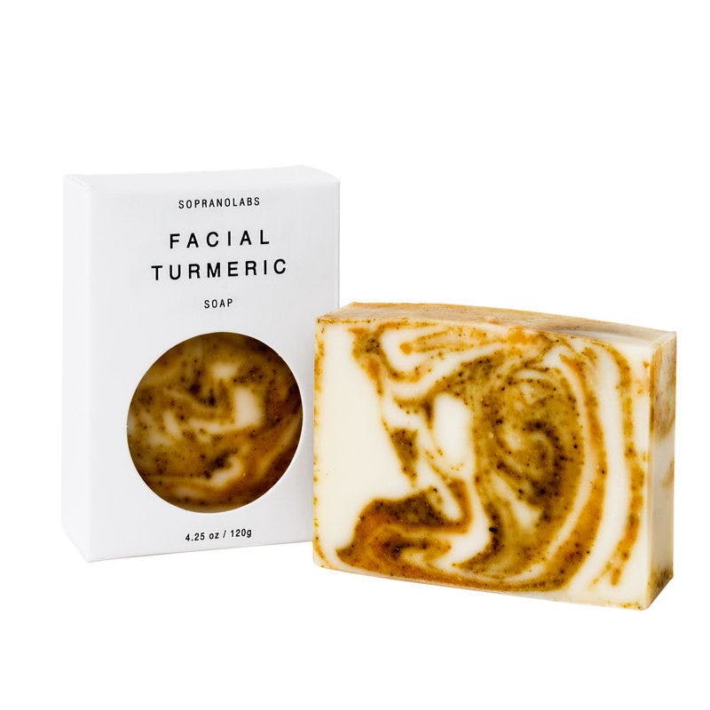 SopranoLabs - Vegan Soap (Facial Tumeric)